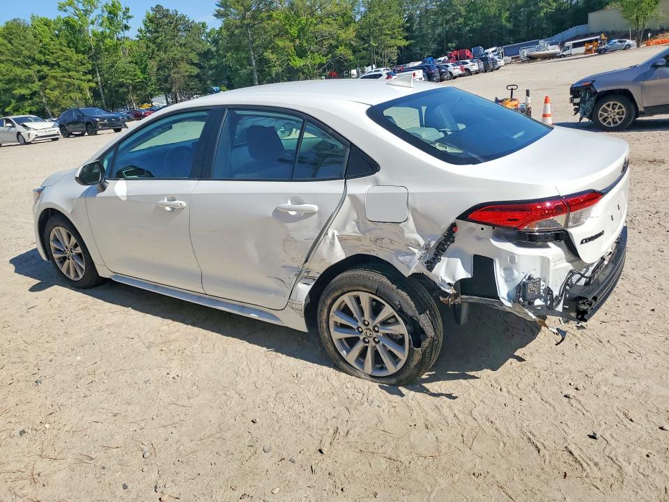 2026 Toyota Corolla VIN 5YFB4MDE9TP411644 COPART salvage auction — REAR END, Nc - Salvage Certificate Of Title, sold $7,400 on 2026-07-31 (photo 2)