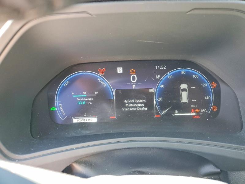 2024 Toyota Highlander VIN 5TDACAB55RS029398 COPART salvage auction — SIDE, Ar - Cert Of Title-Salvage, sold $250 on 2026-07-27 (photo 9)