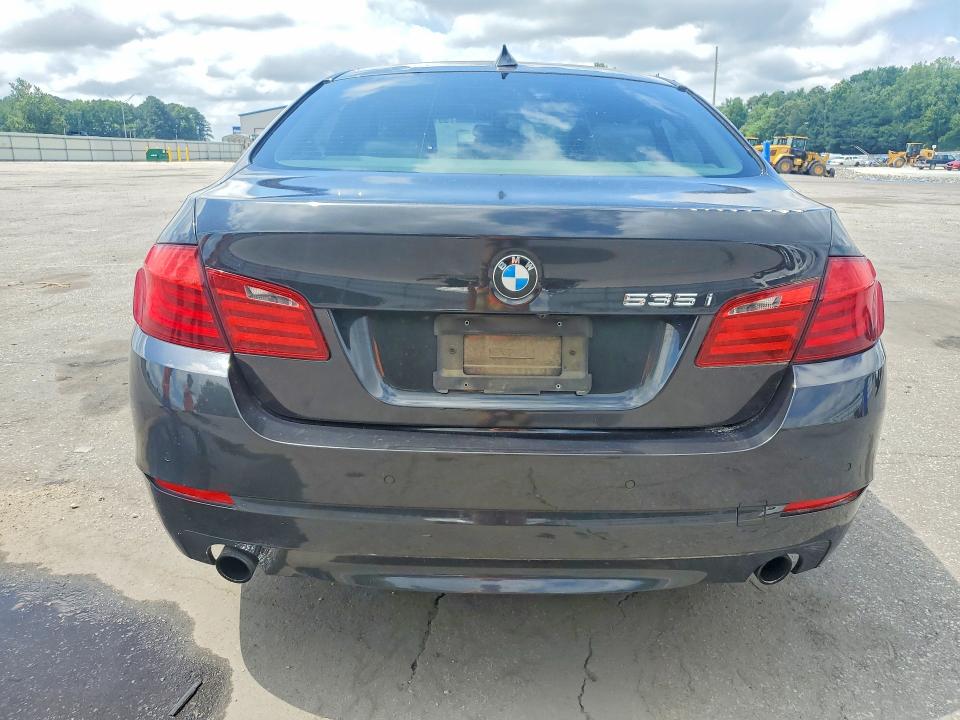 2012 BMW 5er VIN WBAFR7C53CC816782 COPART salvage auction — FRONT END, Mt - Dealer Only Clean Title, sold $450 on 2026-07-28 (photo 6)