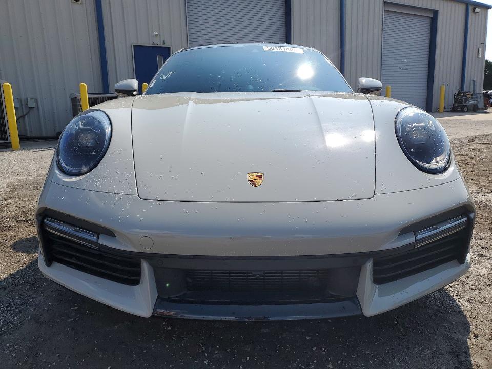 2022 Porsche 911 VIN WP0AD2A96NS255801 COPART salvage auction — VANDALISM, Fl - Cert Of Title Slvg Rebuildable, sold $900 on 2026-07-02 (photo 5)