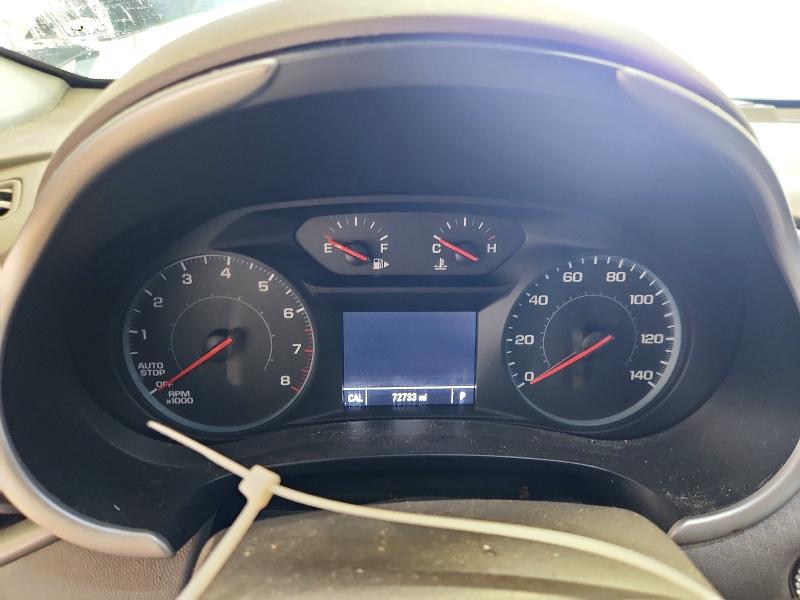 2017 Chevrolet Malibu VIN 1G1ZC5STXHF236577 COPART salvage auction — MINOR DENT/SCRATCHES, LA - CERTIFICATE OF TITLE, sold $1,800 on 2026-07-09 (photo 9)