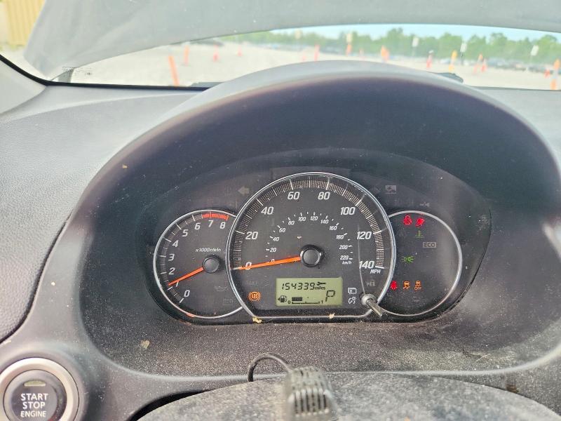 2017 Mitsubishi Mirage VIN ML32A4HJ2HH017991 COPART salvage auction — FRONT END, OH - CERT OF TITLE-SALVAGE, sold $425 on 2026-07-02 (photo 9)