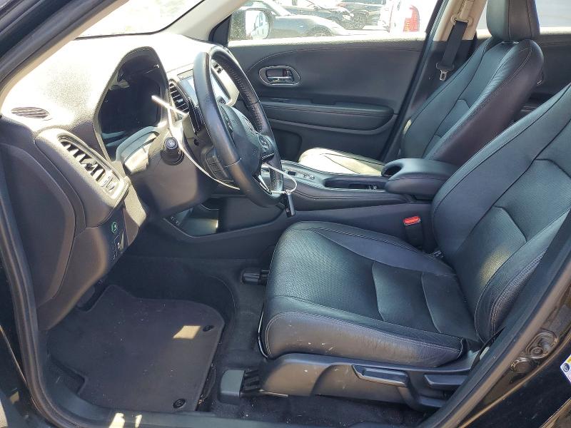 2021 Honda Hr-v VIN 3CZRU5H71MM722102 COPART salvage auction — FRONT END, CA - SALVAGE CERTIFICATE, sold $7,300 on 2026-07-27 (photo 7)