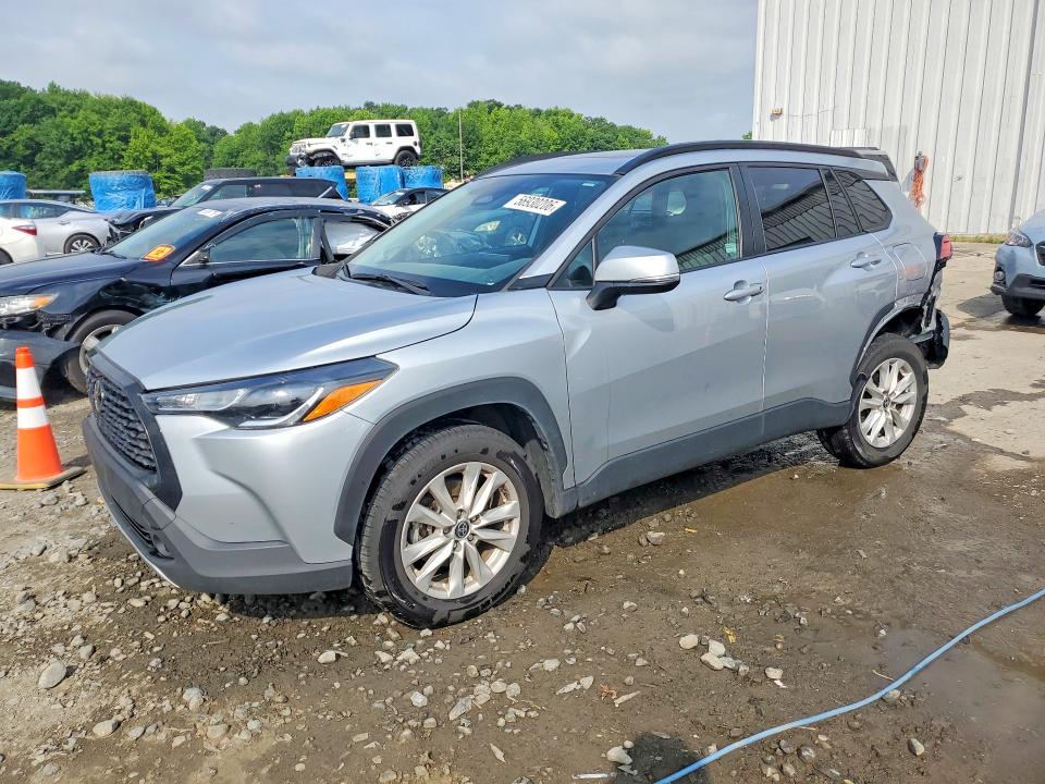 2023 Toyota Corolla cross VIN 7MUBAABGXPV079129 COPART salvage auction — REAR END, Nj - Cert Of Title-Salvage, sold $350 on 2026-07-29 (photo 1)