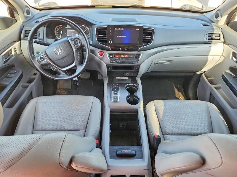 2022 Honda Ridgeline VIN 5FPYK3F70NB014824 COPART salvage auction — FRONT END, Fl - Cert Of Title Slvg Rebuildable, sold $8,100 on 2026-08-18 (photo 8)
