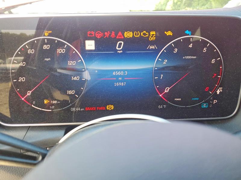 2025 Mercedes-benz VIN W1NKM4HB4SF291184 COPART salvage auction — SIDE, Va - Cert Of Title - Salvage, sold $25,750 on 2026-07-07 (photo 9)