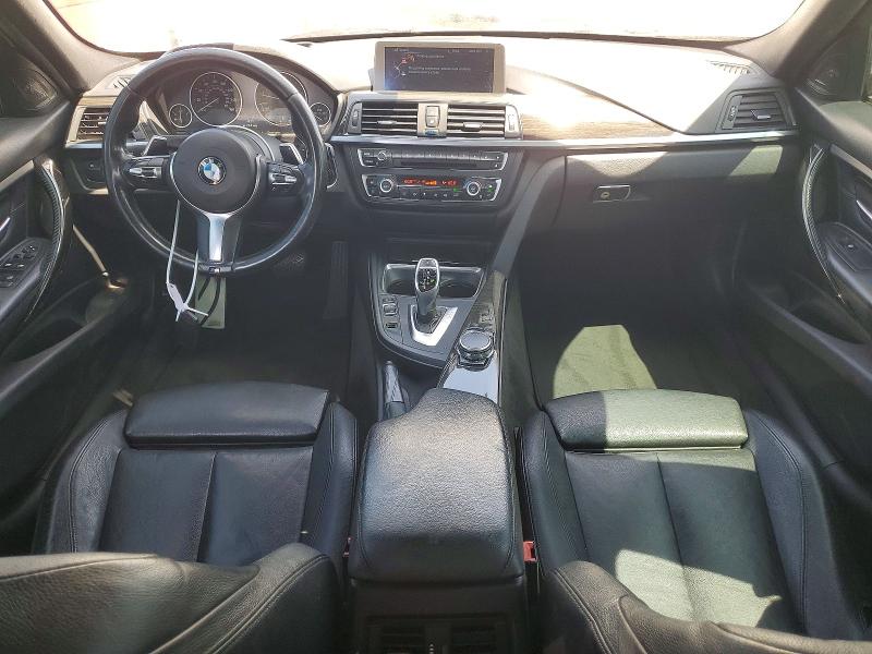 2015 BMW 3er VIN WBA3A5G54FNS90969 COPART salvage auction — FRONT END, Ca - Salvage Certificate, sold $1,750 on 2026-07-08 (photo 8)