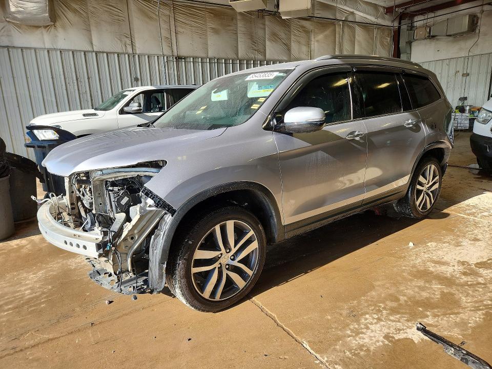 2016 Honda Pilot VIN 5FNYF6H90GB063134 COPART salvage auction — FRONT END, Il - Salvage Certificate, sold $2,000 on 2026-08-01 (photo 1)