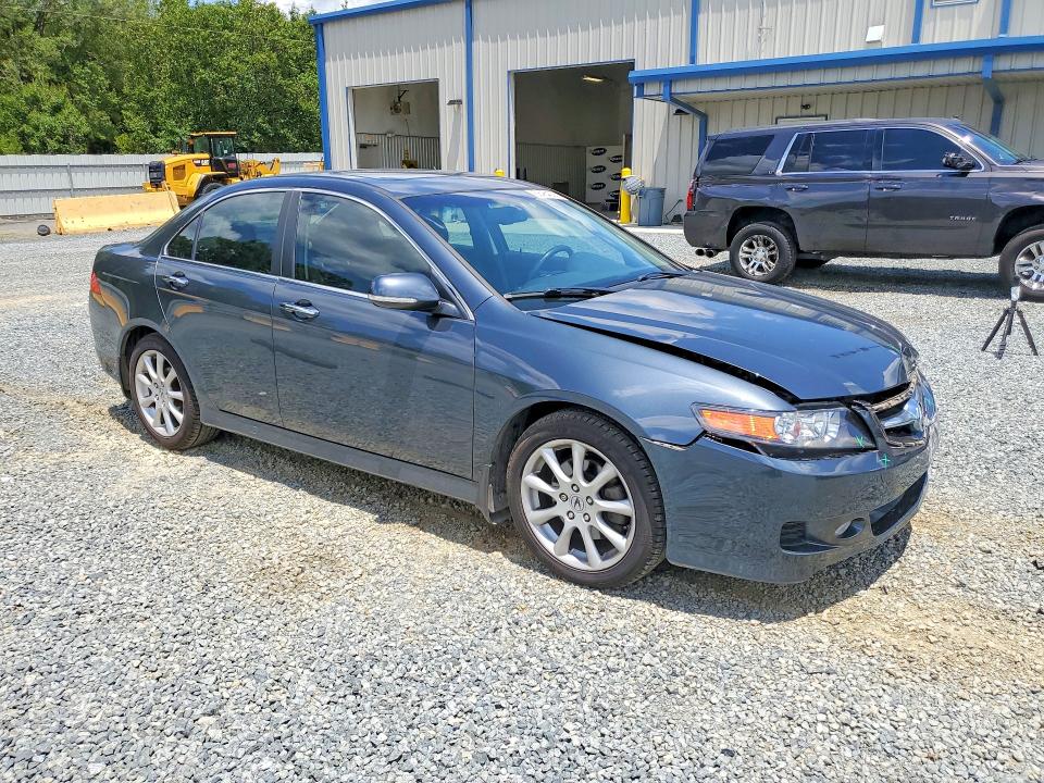2008 Acura Tsx VIN JH4CL96958C010725 COPART salvage auction — FRONT END, Nc - Salvage Certificate Of Title, sold $450 on 2026-07-30 (photo 4)