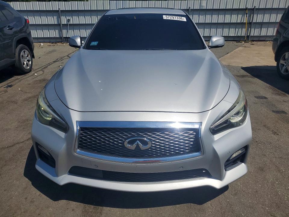 2016 Infiniti Q50 VIN JN1FV7AR2GM450613 COPART salvage auction — MECHANICAL, Ma - Cert Of Title-Reconstrctd Coll, sold $325 on 2026-07-21 (photo 5)