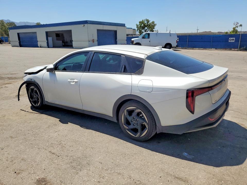 2025 Kia K4 VIN 3KPFU4DE3SE002346 COPART salvage auction — FRONT END, Tx - Salvage Vehicle Title, sold $125 on 2026-07-24 (photo 2)