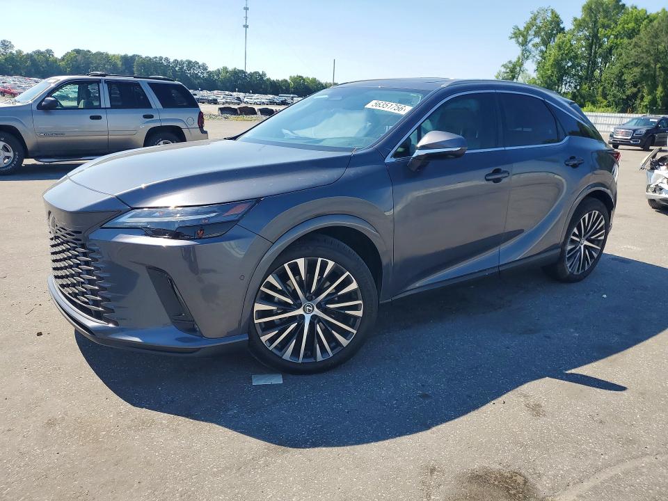 2024 Lexus Rx 350h VIN 2T2BBMCAXRC032032 — COPART salvage auction photo