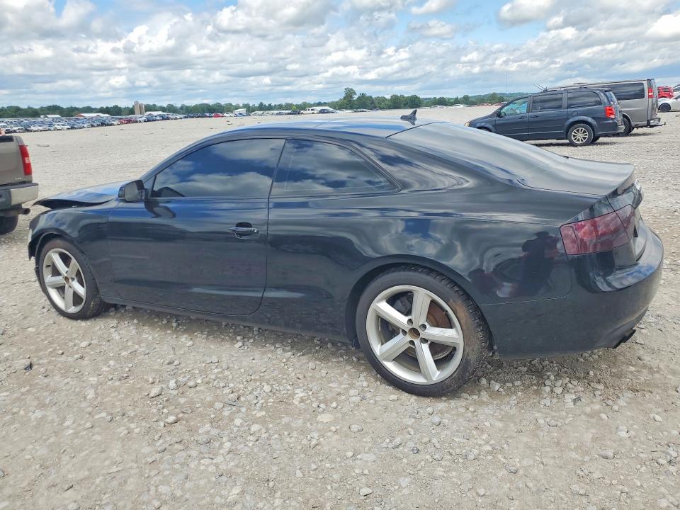 2010 Audi A5 VIN WAULFAFR7AA026952 COPART salvage auction — FRONT END, Mi - Certificate Of Title, sold $600 on 2026-07-02 (photo 2)