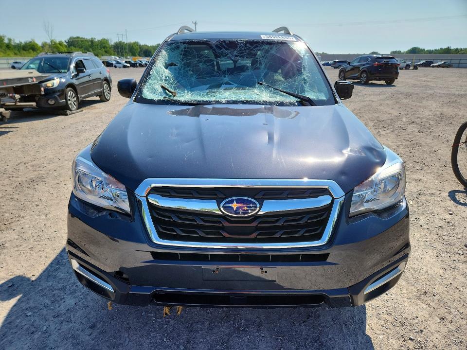 2018 Subaru Forester VIN JF2SJALC3JH445211 COPART salvage auction — FRONT END, Ny - Mv-907A Salvage Certificate, sold $1,350 on 2026-07-20 (photo 5)