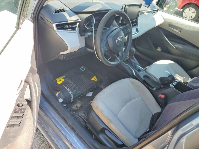 2021 Toyota Corolla VIN 5YFEPMAE3MP188740 COPART salvage auction — SIDE, Va - Cert Of Title - Salvage, sold $125 on 2026-07-21 (photo 8)