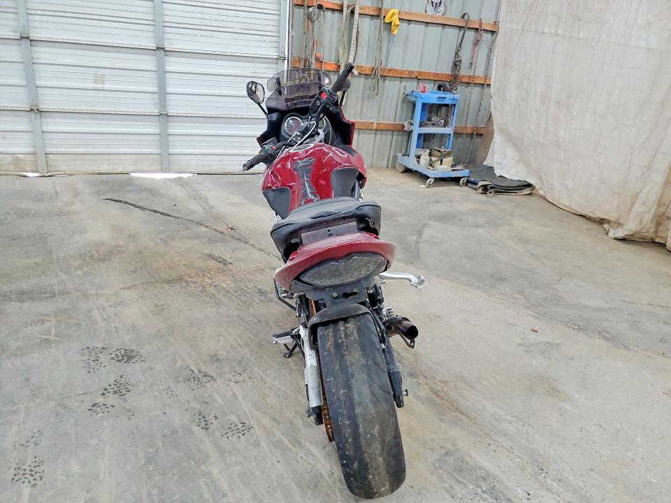2007 Suzuki Gs VIN JS1GW72A872101260 COPART salvage auction — ROLLOVER, Ga - Cert Of Title-Salvage, sold $25 on 2026-07-21 (photo 4)