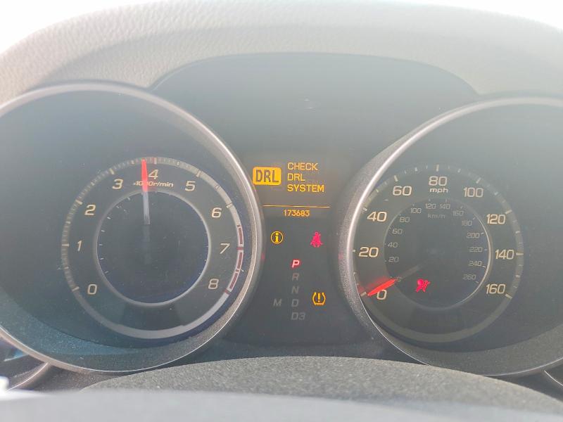 2009 Acura Mdx VIN 2HNYD28659H509967 COPART salvage auction — SIDE, Tx - Salvage Vehicle Title, sold $150 on 2026-07-18 (photo 9)
