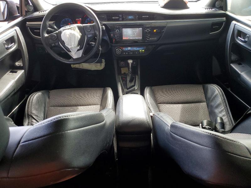 2016 Toyota Corolla VIN 5YFBURHE7GP440878 COPART salvage auction — FRONT END, CA - SALVAGE CERTIFICATE, sold $1,200 on 2026-07-14 (photo 8)
