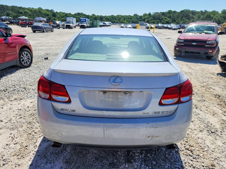 2006 Lexus Gs 300 VIN JTHCH96S160006416 COPART salvage auction — MECHANICAL, OH - CERTIFICATE OF TITLE, sold $325 on 2026-07-23 (photo 6)