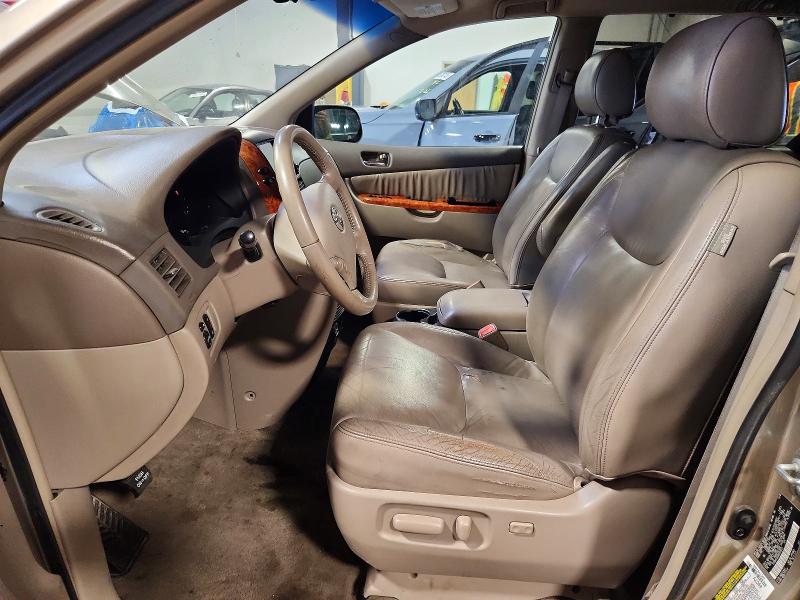 2006 Toyota Sienna VIN 5TDBA22C66S058225 COPART salvage auction — FRONT END, PA - CERTIFICATE OF SALVAGE, sold $750 on 2026-07-15 (photo 7)