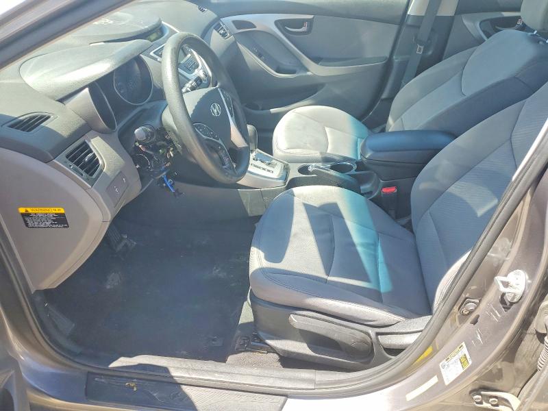 2011 Hyundai Elantra VIN 5NPDH4AE5BH057666 COPART salvage auction — REAR END, Ma - Cert Of Title-Slvg Repair Thft, sold $425 on 2026-07-06 (photo 7)