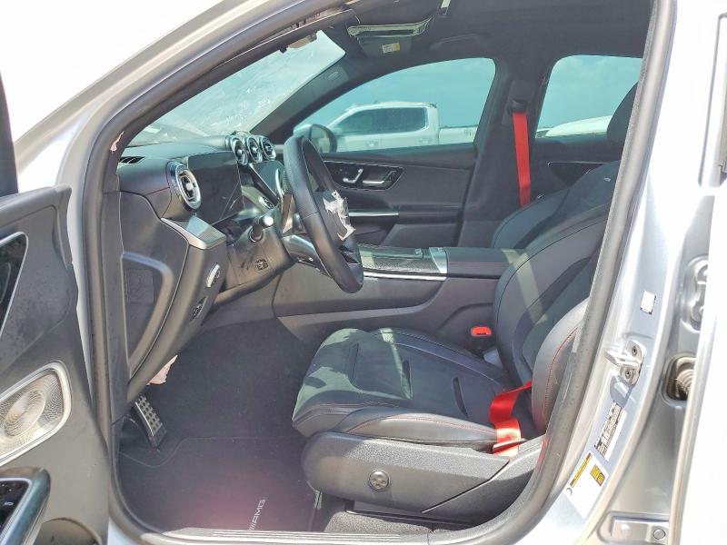 2025 Mercedes-benz Glc VIN W1NKJ8HB8SF298073 COPART salvage auction — FRONT END, Ca - Salvage Certificate, sold $34,500 on 2026-07-21 (photo 7)
