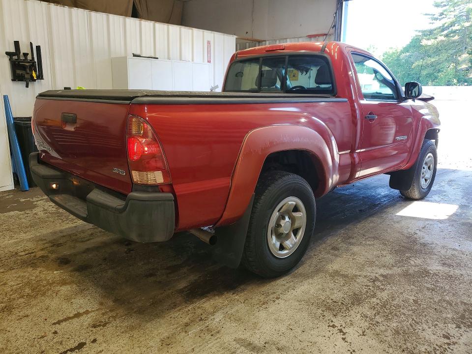 2005 Toyota Tacoma VIN 5TEPX42N45Z130252 COPART salvage auction — FRONT END, Me - Cert Of Title-Salvage Collisio, sold $2,600 on 2026-07-23 (photo 3)