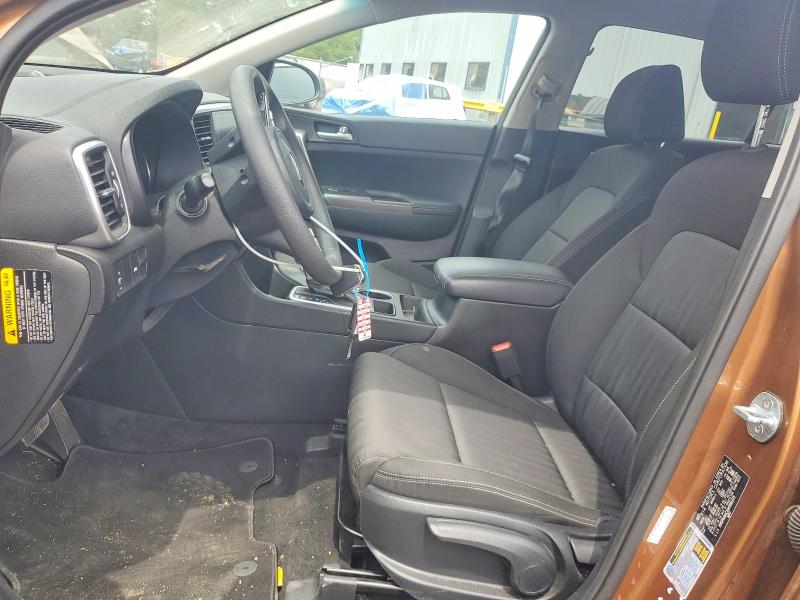 2021 Kia VIN KNDPM3ACXM7891375 COPART salvage auction — SIDE, Or - Salvage Title Certificate, sold $800 on 2026-07-27 (photo 7)