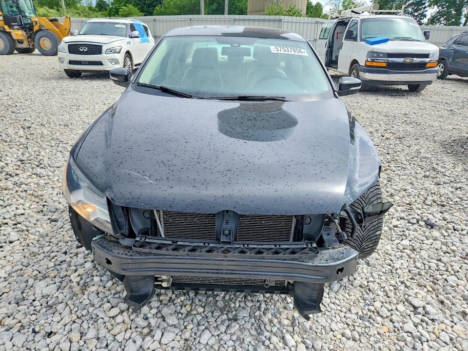 2014 Volkswagen Passat VIN 1VWBS7A34EC033185 COPART salvage auction — FRONT END, Mi - Certificate Of Title, sold $850 on 2026-07-23 (photo 5)