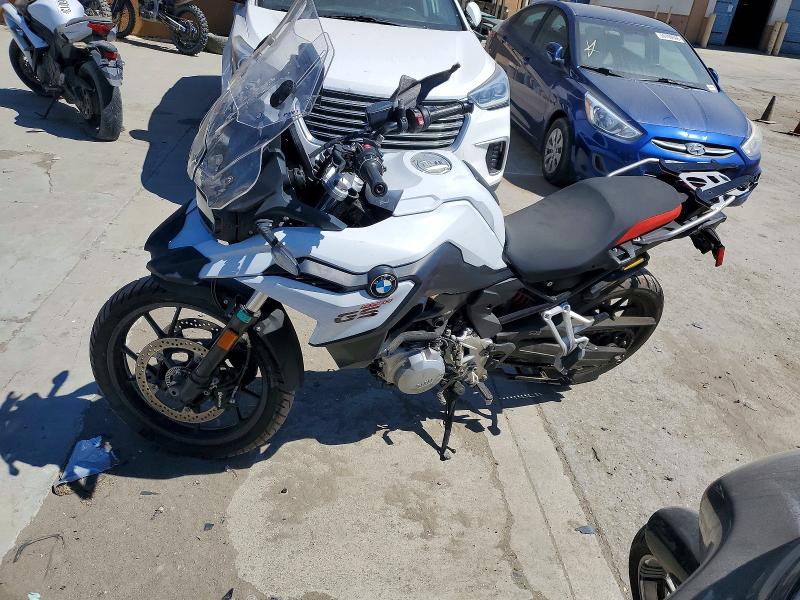 2021 BMW VIN WB10B1801M6E71033 COPART salvage auction — FRONT END, Ca - Salvage Certificate, sold $2,350 on 2026-07-16 (photo 3)