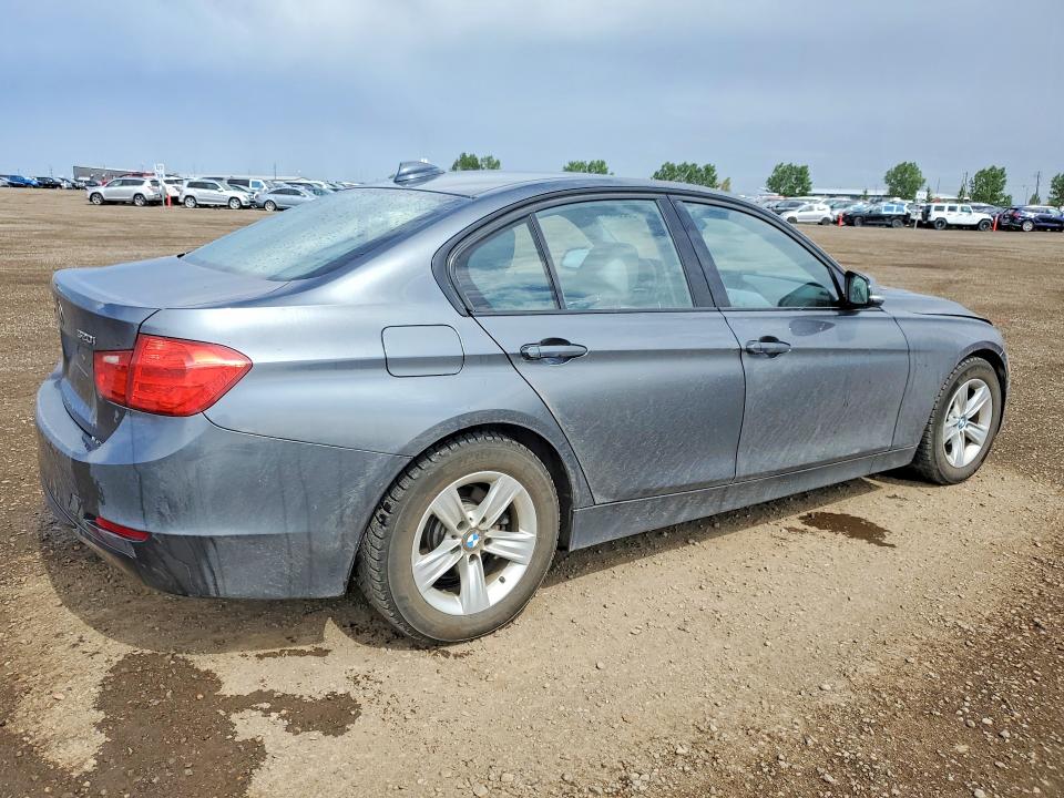 2014 BMW 3er VIN WBA3C3C56EF984088 COPART salvage auction — FRONT END, Ab - Bos - Salvage, sold $2,000 on 2026-07-28 (photo 3)
