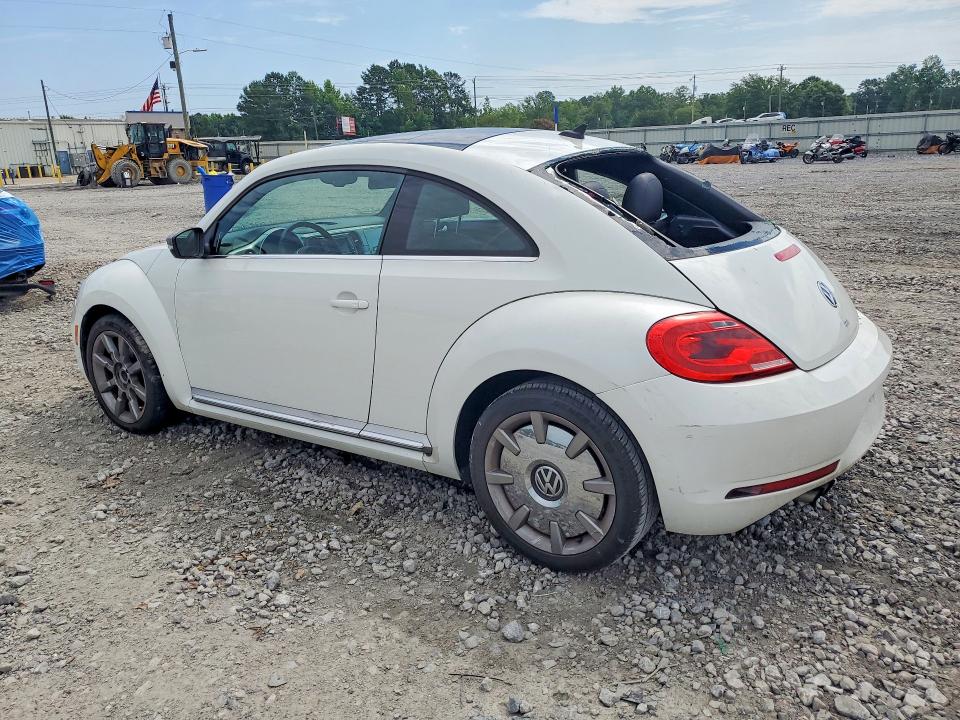 2014 Volkswagen Beetle VIN 3VWJL7AT9EM653313 COPART salvage auction — REAR END, Al - Cert Of Title-Salvage Title, sold $2,150 on 2026-07-02 (photo 2)