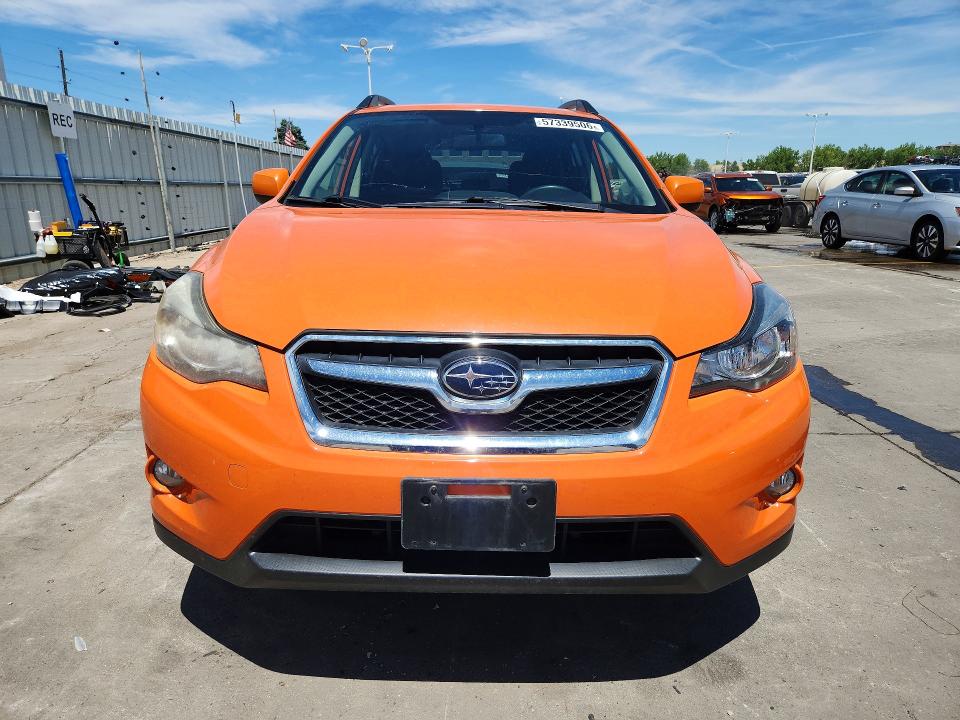 2014 Subaru Xv VIN JF2GPAVC4E8273746 COPART salvage auction — REAR END, Co - Public - Salvage Title, sold $4,800 on 2026-07-27 (photo 5)