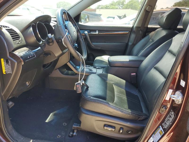 2011 Kia Sorento VIN 5XYKU4A21BG134081 COPART salvage auction — MECHANICAL, De - Certificate Of Title, sold $1,000 on 2026-07-14 (photo 7)