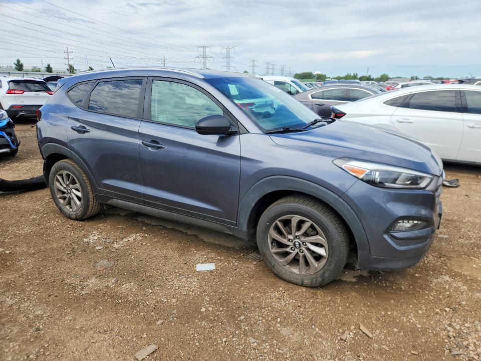 2016 Hyundai Tucson VIN KM8J3CA41GU089008 COPART salvage auction — REAR END, Il - Salvage Certificate, sold $1,950 on 2026-07-07 (photo 4)