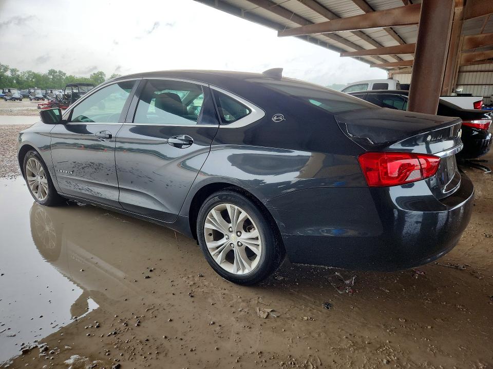 2015 Chevrolet Impala VIN 1G1125S34FU128951 COPART salvage auction — MECHANICAL, Tx - Certificate Of Title (P), sold $1,400 on 2026-07-10 (photo 2)