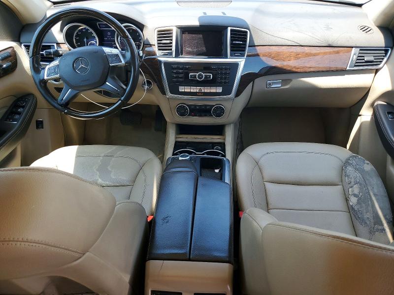 2012 Mercedes-benz M-klasse VIN 4JGDA2EB6CA011566 COPART salvage auction — MINOR DENT/SCRATCHES, Ca - Dis/Dlr/Exp Only Clean Title, sold $2,050 on 2026-07-09 (photo 8)