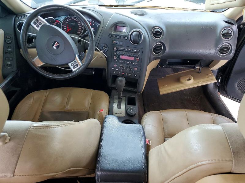 2006 Pontiac Grand prix VIN 2G2WC58C061305383 COPART salvage auction — FRONT END, Ga - Cert Of Title-Salvage, sold $700 on 2026-08-20 (photo 8)