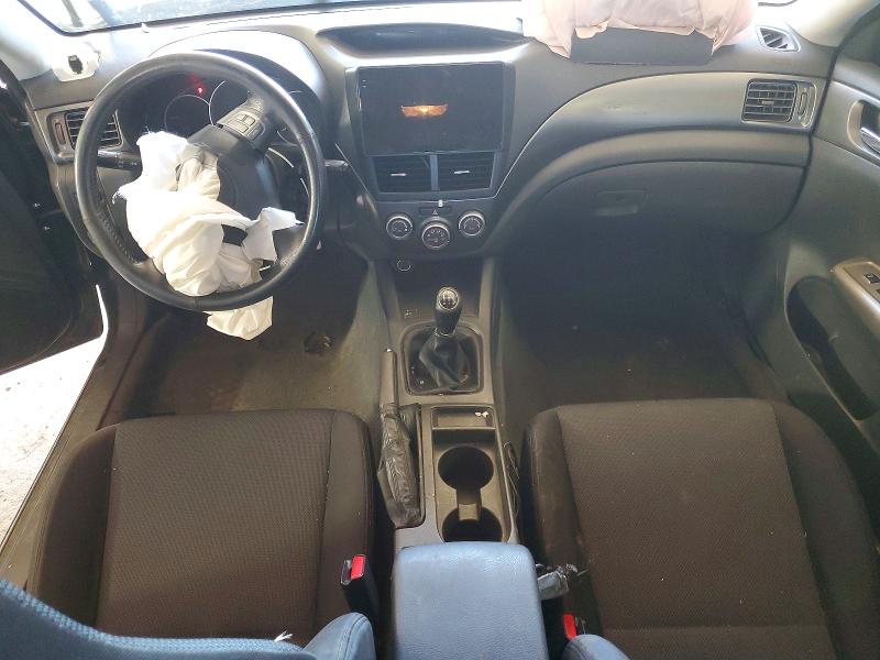 2008 Subaru Impreza VIN JF1GH74618G814973 COPART salvage auction — FRONT END, TX - SALVAGE VEHICLE TITLE, sold $775 on 2026-07-27 (photo 8)