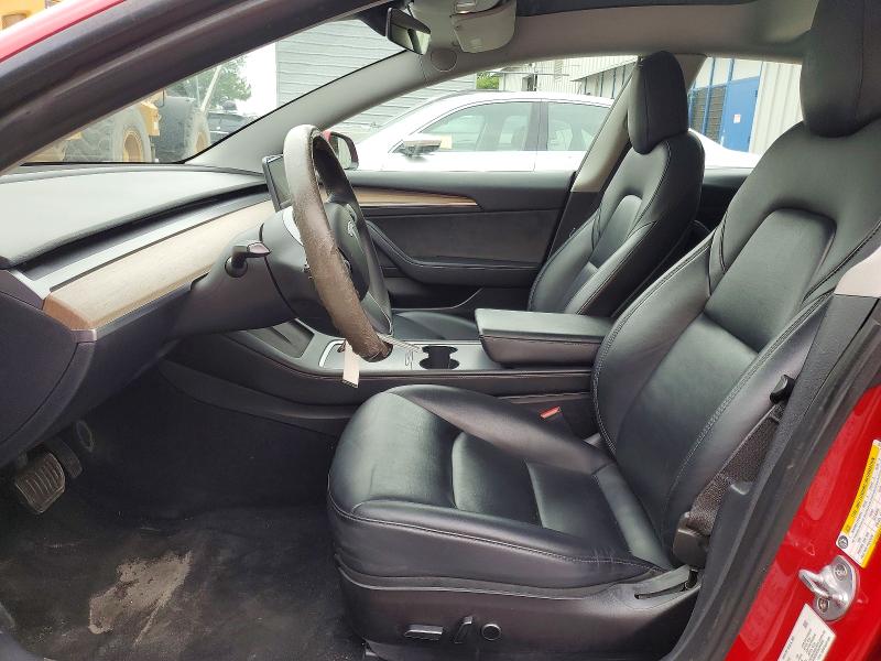 2022 Tesla Model 3 VIN 5YJ3E1EA7NF369470 COPART salvage auction — UNDERCARRIAGE, PA - CERT OF TITLE, sold $9,300 on 2026-07-08 (photo 7)
