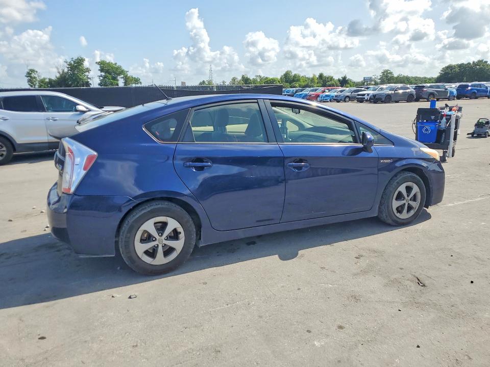 2013 Toyota Prius VIN JTDKN3DU2D1629431 COPART salvage auction — FRONT END, Fl - Cert Of Title Slvg Rebuildable, sold $725 on 2026-07-14 (photo 3)