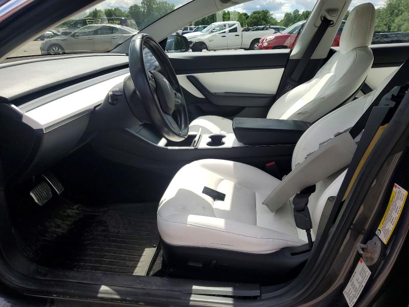 2018 Tesla Model 3 VIN 5YJ3E1EB2JF074988 COPART salvage auction — FRONT END, Pa - Certificate Of Salvage, sold $5,100 on 2026-07-16 (photo 7)