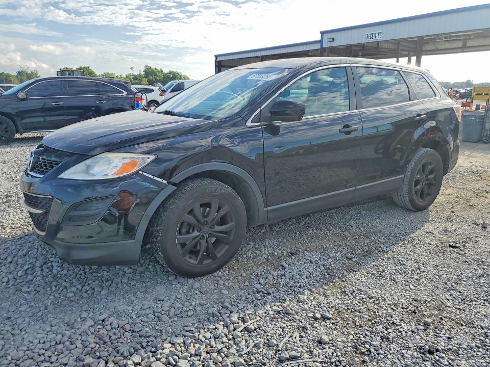 2012 Mazda Cx-9 VIN JM3TB2CAXC0344017 COPART salvage auction — FRONT END, Fl - Cert Of Title Slvg Rebuildable, sold $10 on 2026-07-17 (photo 1)