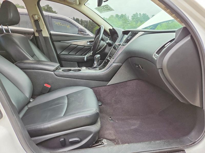 2015 Infiniti VIN JN1BV7AR5FM422009 COPART salvage auction — SIDE, Ma - Cert Of Title-Reconstrctd Coll, sold $3,100 on 2026-07-16 (photo 7)
