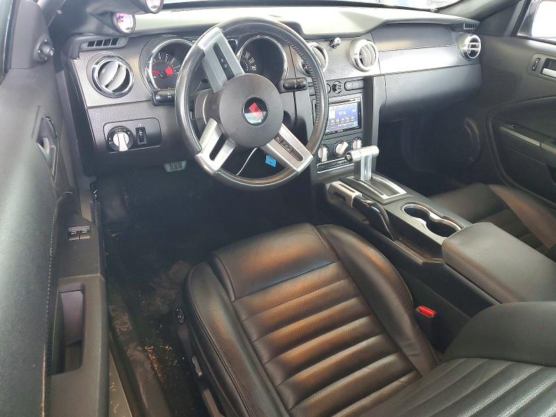 2007 Ford Mustang VIN 1ZVHT82H075197628 COPART salvage auction — SIDE, Ga - Cert Of Title-Salvage, sold $7,200 on 2026-07-30 (photo 8)