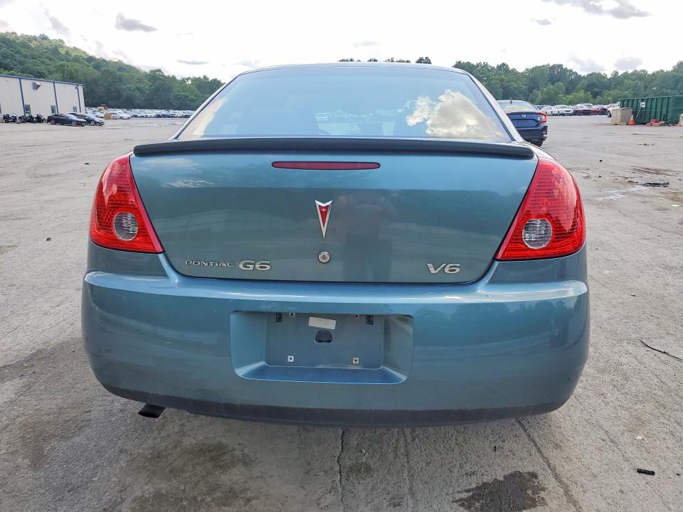 2009 Pontiac G6 VIN 1G2ZG57NX94117189 COPART salvage auction — FRONT END, PA - CERTIFICATE OF SALVAGE, sold $525 on 2026-07-09 (photo 6)
