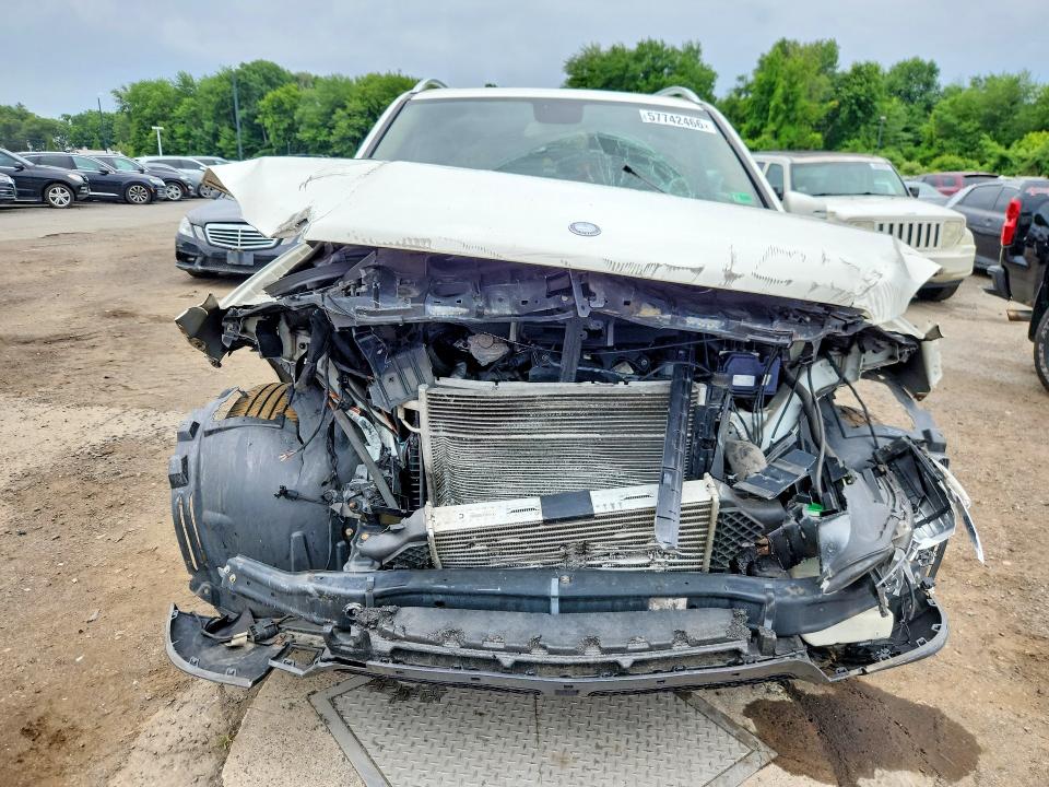 2012 Mercedes-benz VIN 4JGDA2EB5CA031257 COPART salvage auction — FRONT END, Va - Cert Of Title - Salvage, sold $1,000 on 2026-07-02 (photo 5)