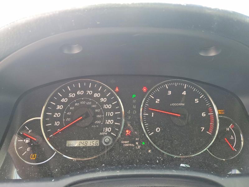 2007 Lexus Gx VIN JTJBT20X670146838 COPART salvage auction — ROLLOVER, Mn - Cert Of Title-Salvage, sold $2,100 on 2026-07-14 (photo 9)