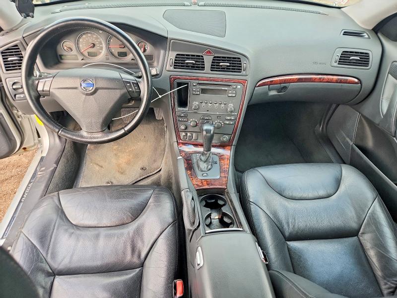 2008 Volvo S60 VIN YV1RH592382670802 COPART salvage auction — FRONT END, MI - CERTIFICATE OF TITLE, sold $350 on 2026-08-14 (photo 8)