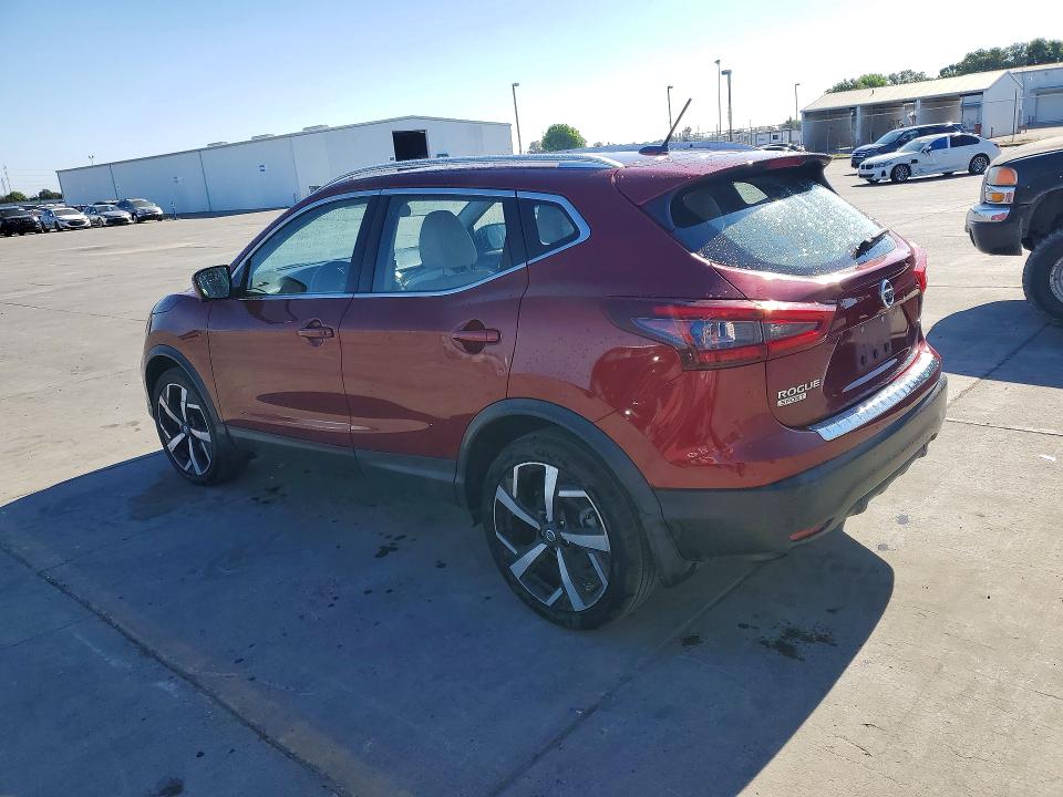 2022 Nissan Rogue sport VIN JN1BJ1CW1NW494002 COPART salvage auction — MECHANICAL, CA - CERTIFICATE OF TITLE, sold $3,650 on 2026-07-08 (photo 2)
